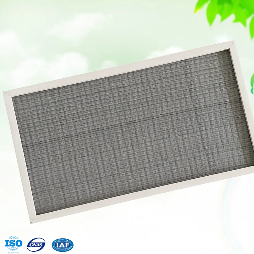 Panel Nylon Mesh Air Filter for Central Air Conditioning, Household Air Conditioner, Ventilation Air Conditioning, Clean Room Air Conditioning Filtration