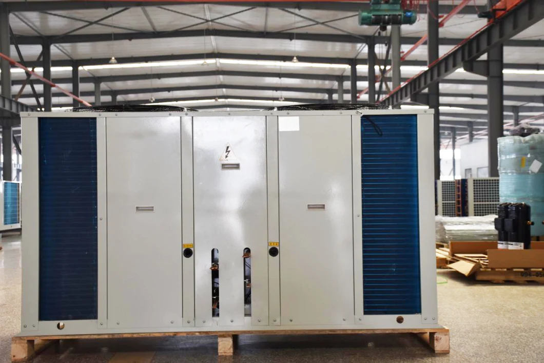High Efficiency Industrial Commercial Residential Dx Unit Air Cooled Unit