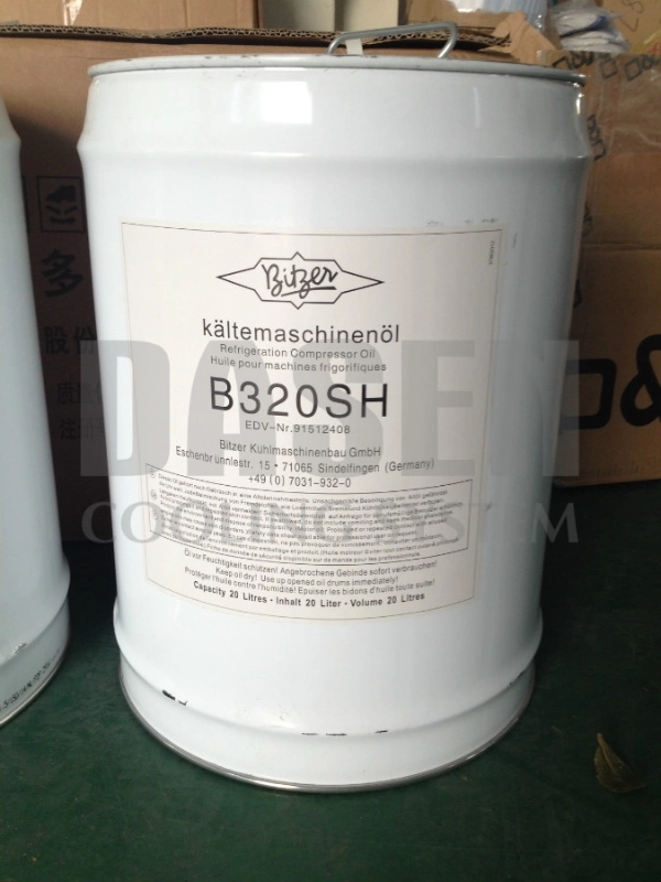 Bitzer Chiller Air Conditioning Compressor Oil
