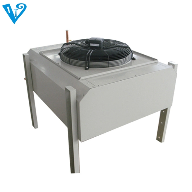 Stainless Steel Welded Evaporative Air Cooled Heat Exchange Dry Cooler, Finned Tube Desert Air Cooler
