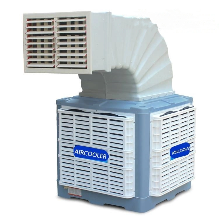 1.1kw, 1.5kw Water Cooling, Desert Air Cooler, Evaporative Cooling Fan, 18000/20000CMH