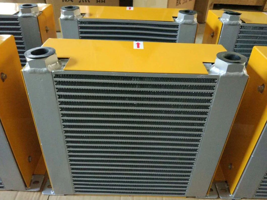 Air Cooler of Hydraulic Station Oil Cooler Air Cooler Fan Air Cooled Radiator