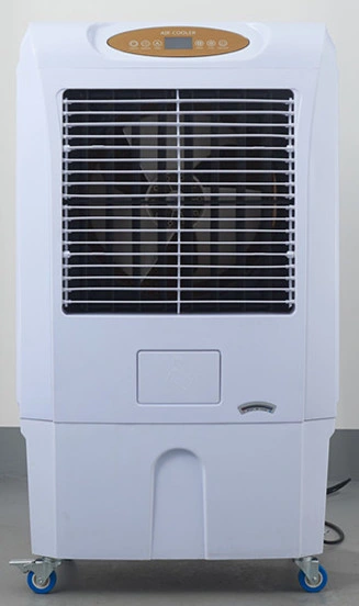Portable Moving Air Conditioner Auto Evaporative Air Cooler Plastic Evaporative Cooler