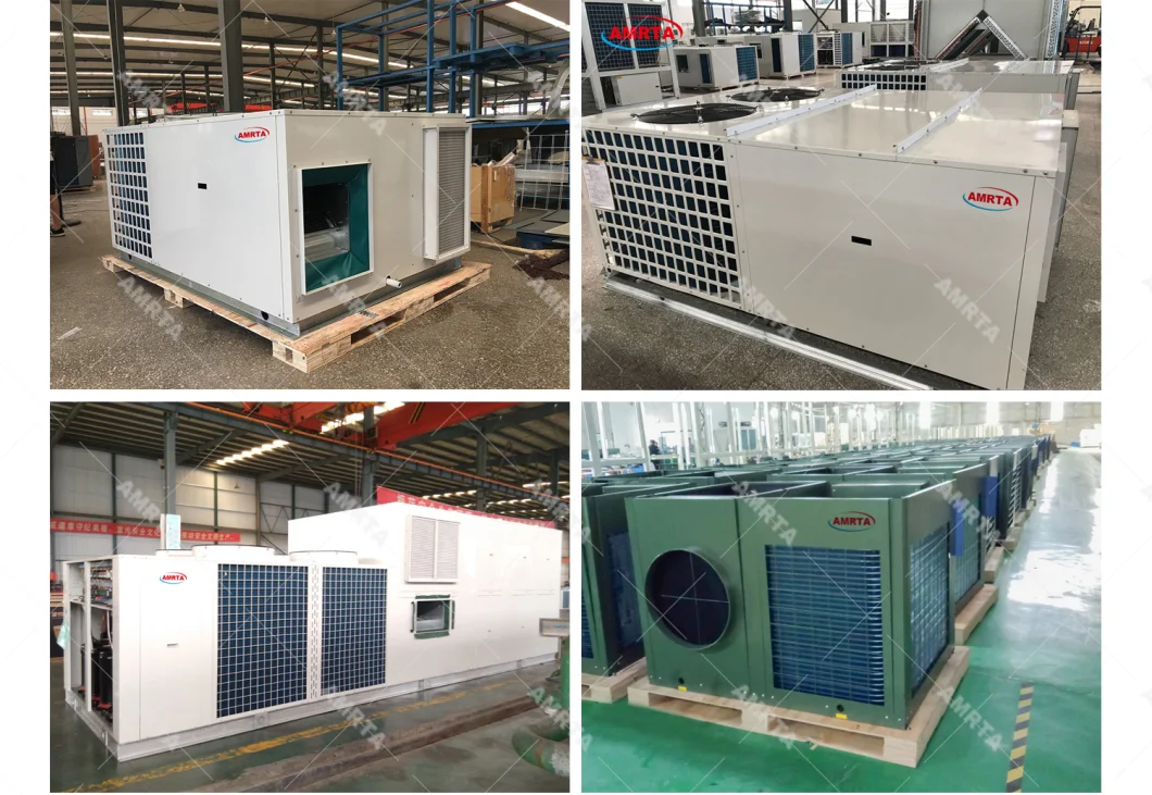 Energy Recovery Rooftop Packaged Air Cooled Chiller