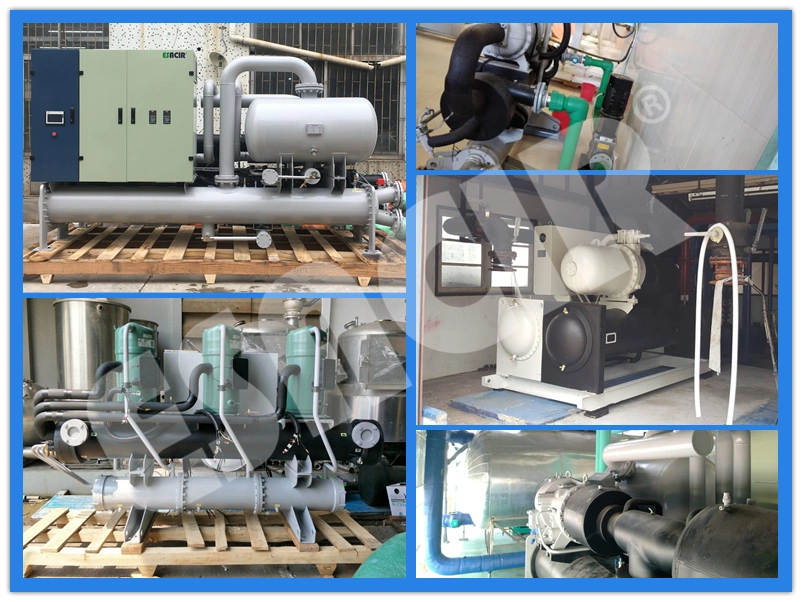 Air Cooler Chiller Machine Air Cooled Chiller Water Cooled Chiller