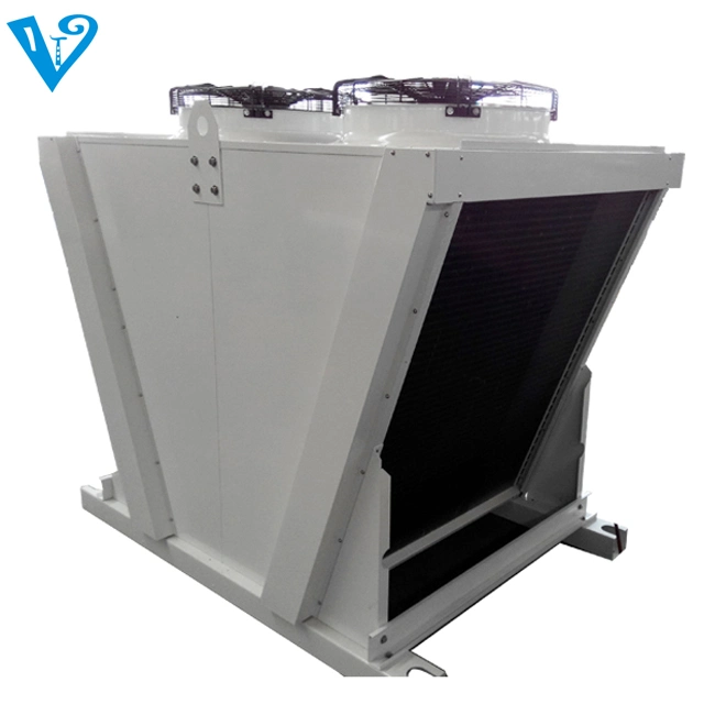Horizontal Industrial Air Cooled Heat Exchanger Type Dry Air Cooler