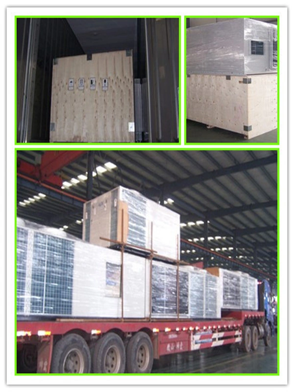 30ton Free Cooling / Economizer Rooftop Packaged Air Cooled Chiller