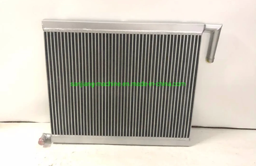 Construction Machinery Spare Parts Excavator Part Oil Cooler Radiator (Sk120-6)