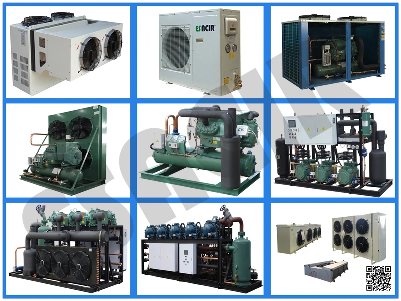 Water Cooling and Air Cooling Bitzer Compressor Refrigeration Unit