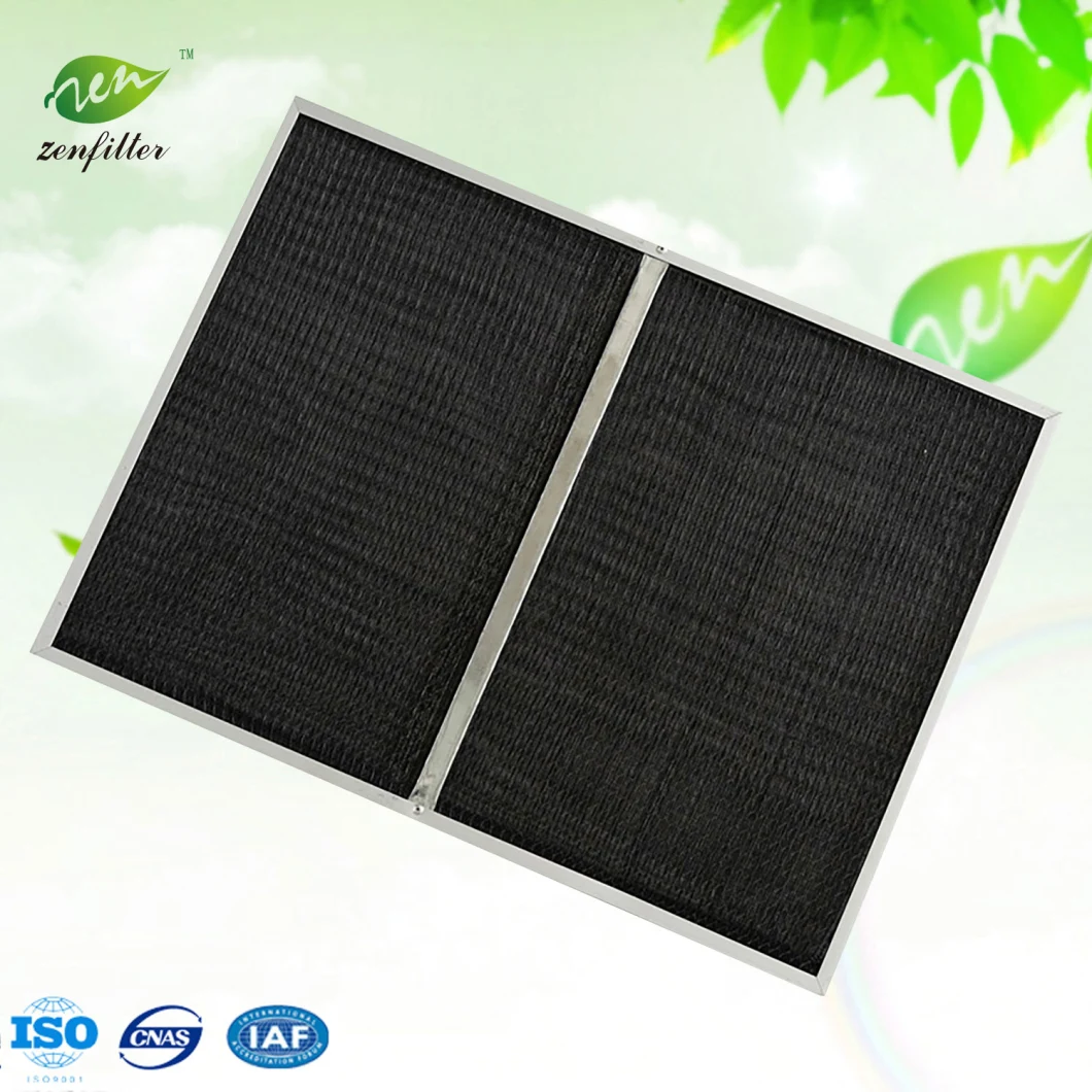 Central Air Conditioning Panel Nylon Mesh Air Filter Clean Room Air Conditioning Filter