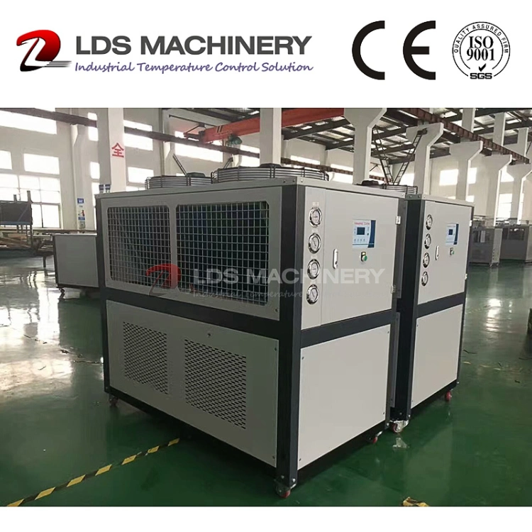 10 Ton Air Cooled Packaged Chiller for Foaming Equipment