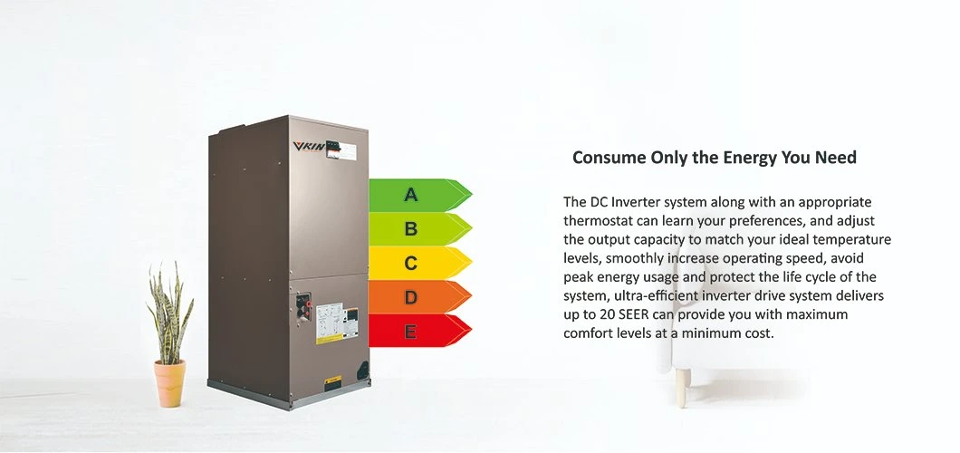 18 Seer Condensing Units Air Handler Air Conditioner Heat Pump 36000BTU