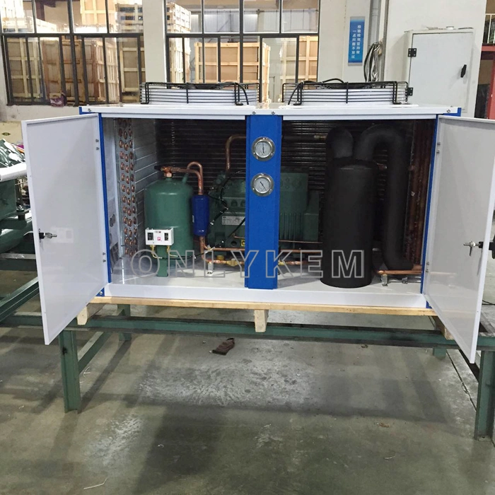 Air-Cooled Condensing Unit Compressor for Cold Room