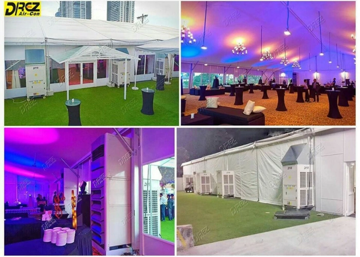 25 Ton Package Commercial Industrial Party Tents Wedding AC Units