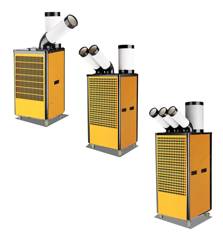 Portable Air Condition with Refrigerant for Outdoor Using