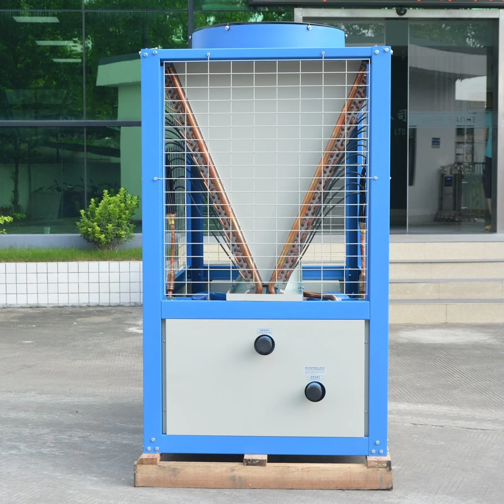 Air Cooled Scroll Chiller Industrial Evaporative Air Conditioner with Condensing Units