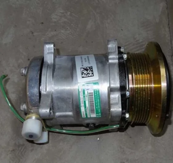 Air Conditioning Compressor Wg1500139006 for Sinotruk HOWO A7 Truck Engine