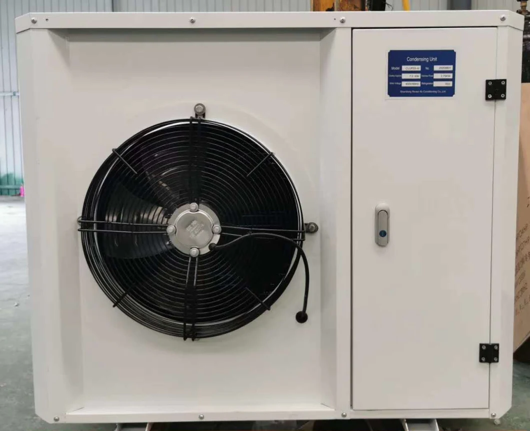 Freezer Condensing Unit Refrigeration Compressor and Condenser Unit