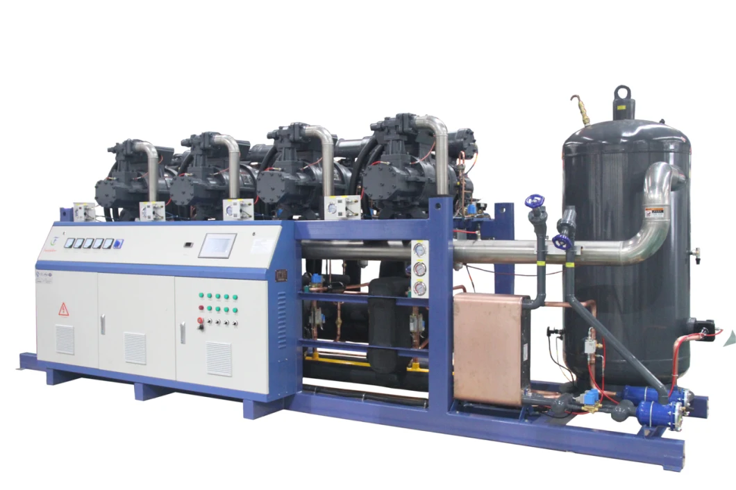 Water Cooled Refrigeration Equipment Condensing Units for Cold Room
