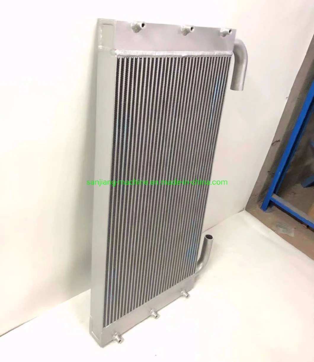 Construction Machinery Spare Parts Excavator Part Oil Cooler Radiator (Zx200-3)