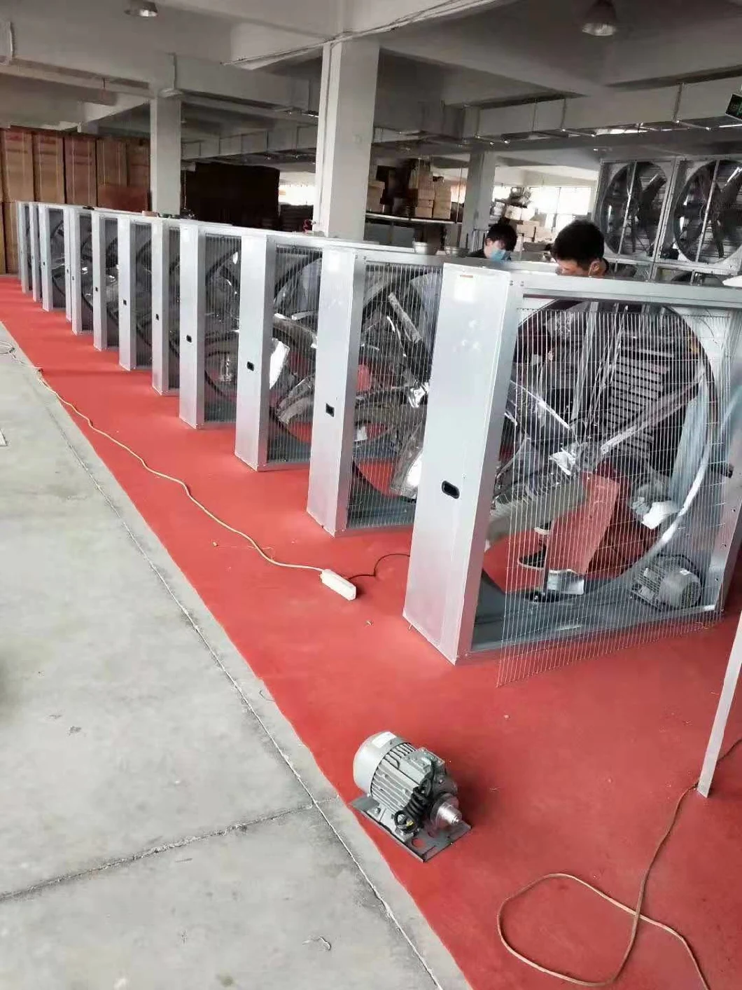 Industrial Air Cooler with Water Air Cooling System Evaporative Air Cooler