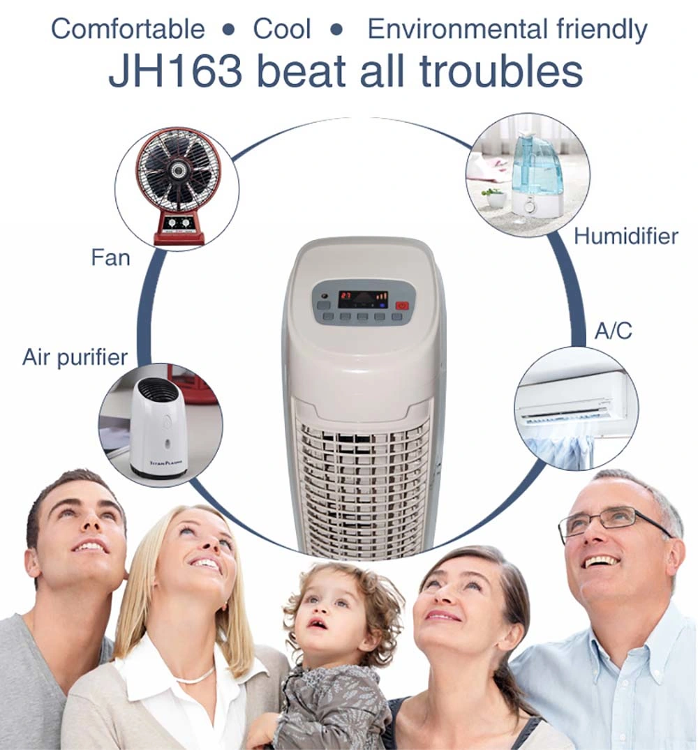 Room Evaporative Air Cooler for Home and Office Use (Jh163)