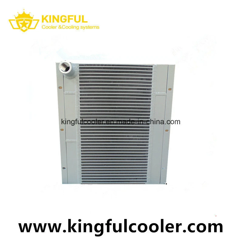 China Factry Directly Supply Aluminum Bar Plate-Fin Oil Cooler for Compressor