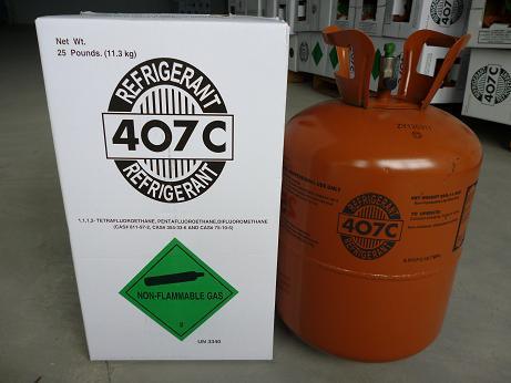 Fast Freezing 100% Pure Refrigerant Air-Conditioner Gas R407c Cheap Price