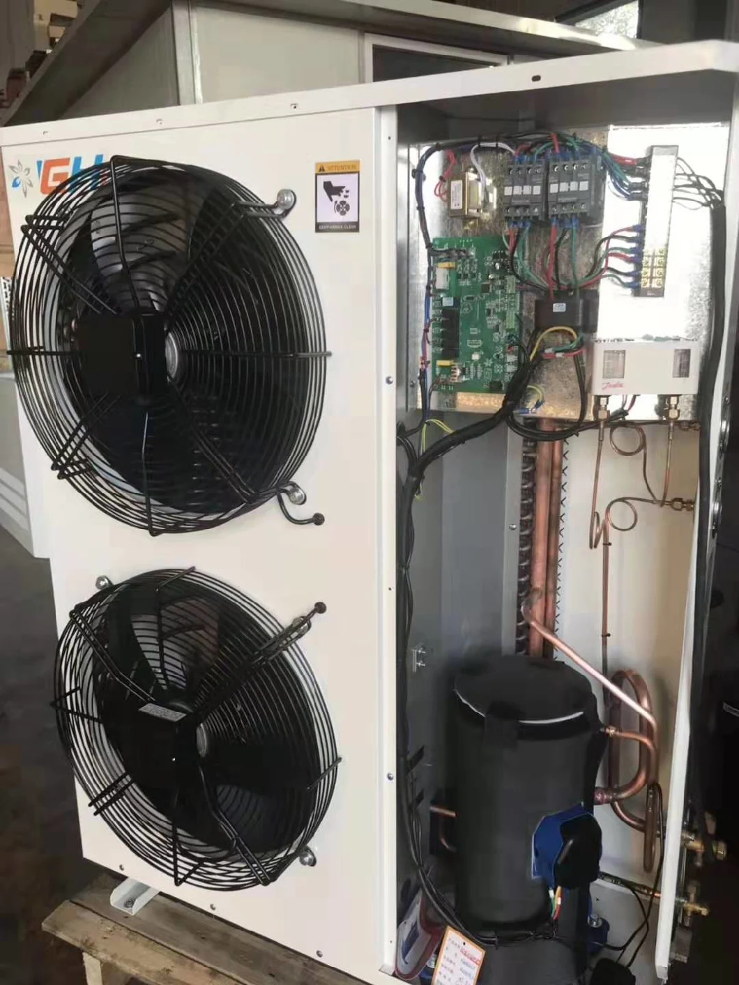 Air-Cooled Condensing Unit/All in One Refrigeration Units for Cold Room