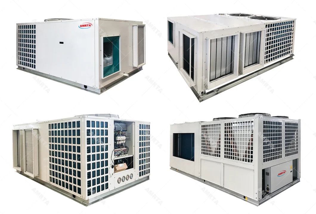 Multi-Function Rooftop Packaged Commercial Air Cooled Chiller
