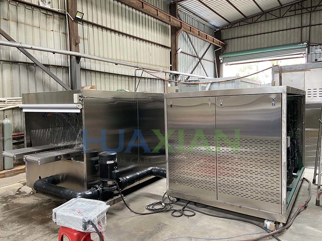 Hot Sale China Farming Fruit Process Danfoss Machine Air Condenser Cooling System Water Cooled Chiller