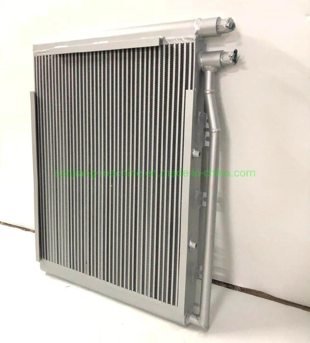 PC120-6 High Quality Spare Parts Oil Cooler Radiator Excavator Part
