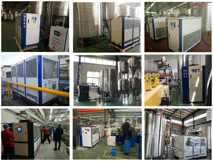 5HP Industrial Chiller / Air Cooled Chiller Machine/ Injection Molding Chiller