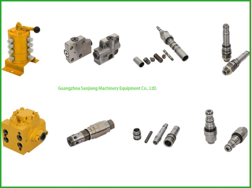 Construction Machinery Spare Parts Excavator Part Oil Cooler Core (6D125 8p a+)