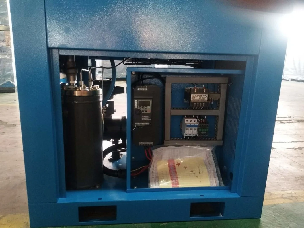 Industry Use 220 Volt Air Conditioner Screw Air Compressor 440V Air Pump