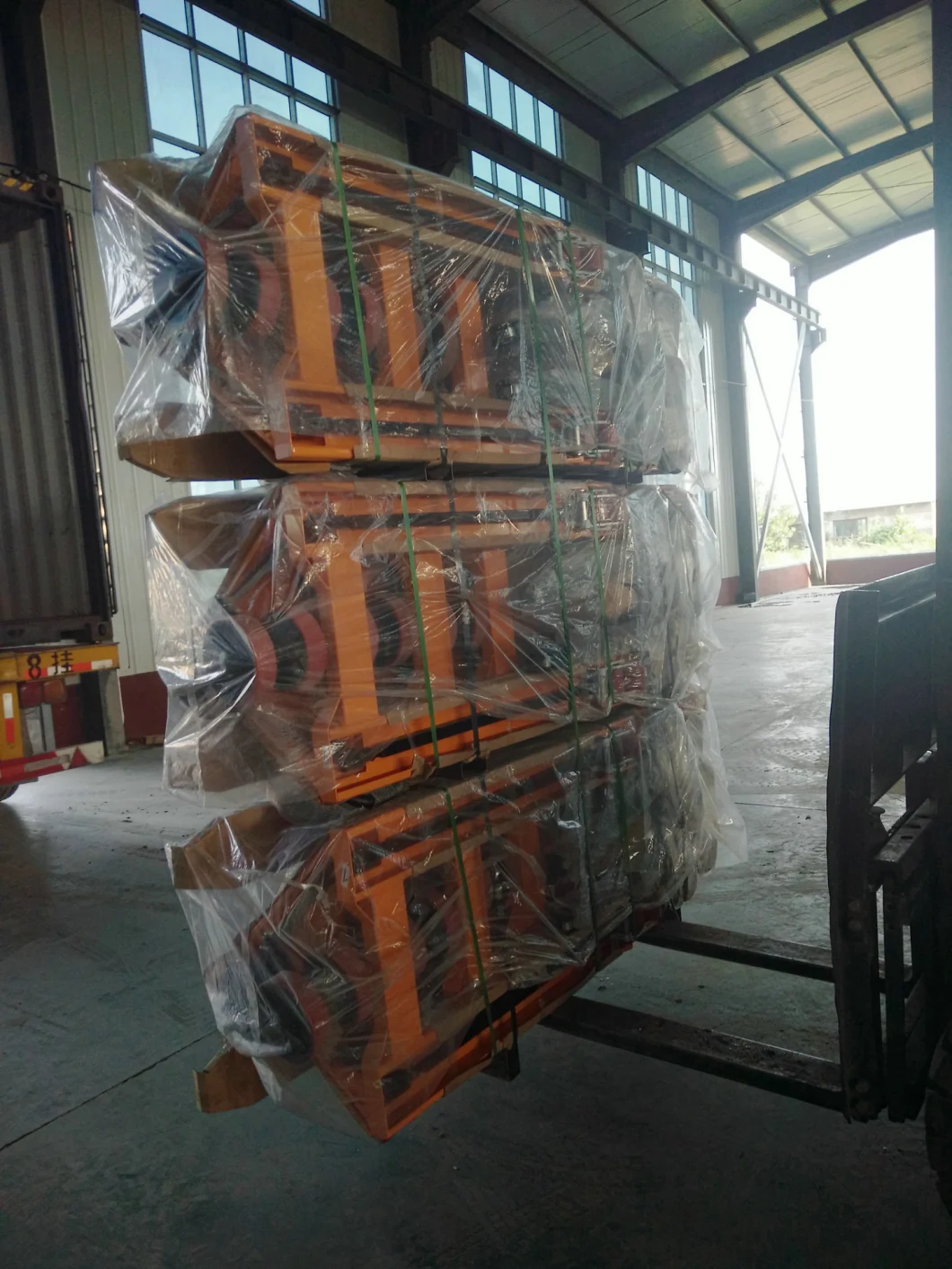 2500kg 2 Ton 2.5 Ton 3 Ton 4 Ton 5 Ton China AC Hand Pallet Truck
