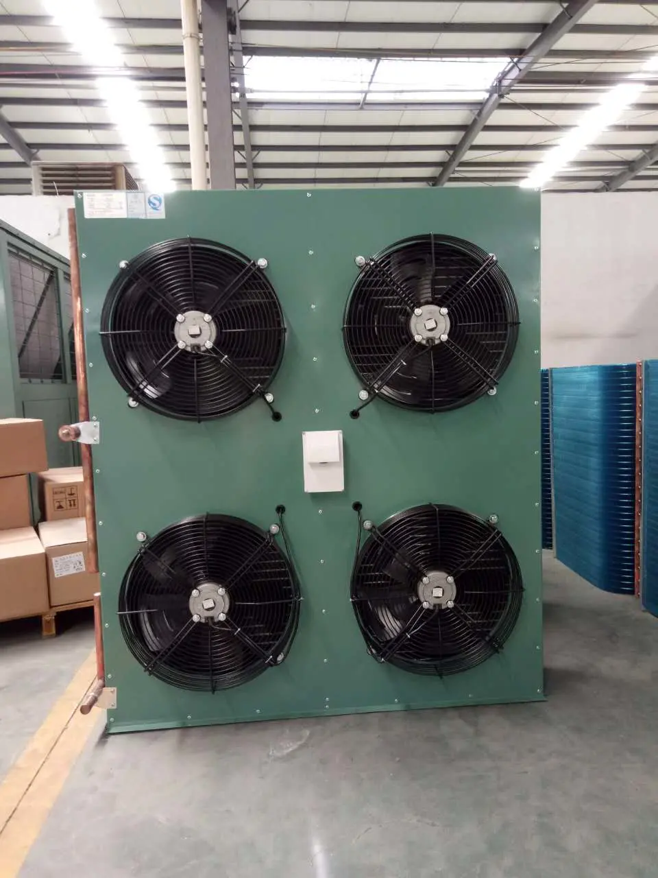 Factory Price Hot Sale Semi-Hermetic Condensing Unit Air Cooler Coldroom Freezer for Commercial Food Refrigeration