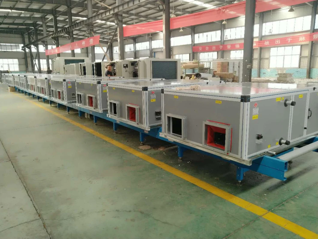 Large Heat Recovery Fresh Air Unit/Air Handling Unit/Air Cooled Unit/Ahu Factory