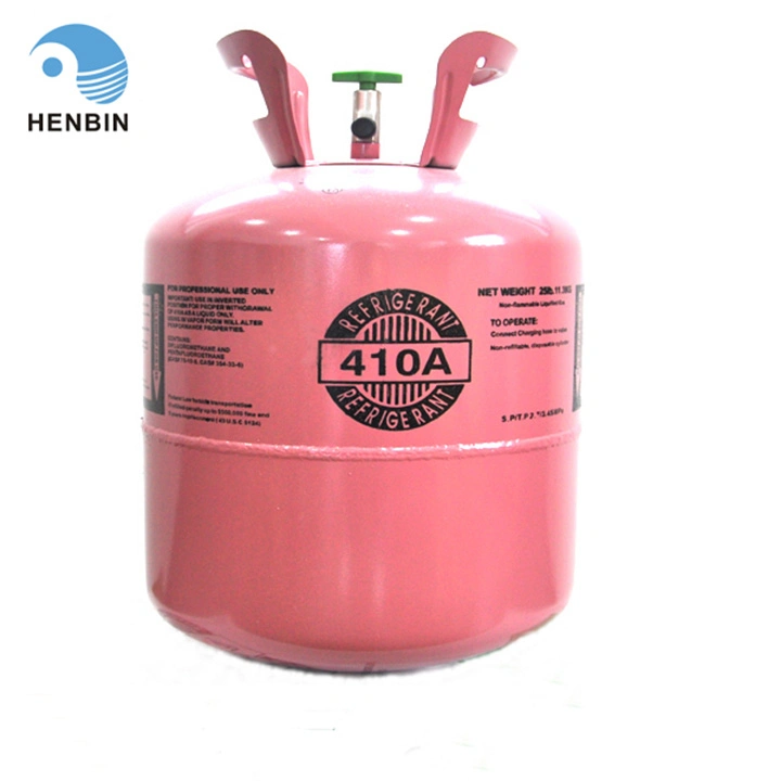 Wholesale New Environmentally Friendly Air-Conditioning Refrigerant Gas R410A