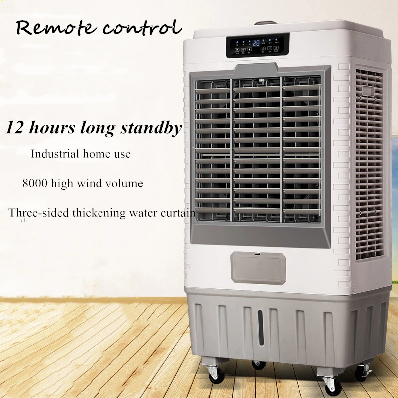 Portable Evaporative Water Air Conditioner Cooler with Remote Control
