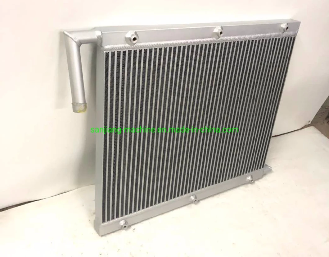 Construction Machinery Spare Parts Excavator Part Oil Cooler Radiator (Sk120-6)