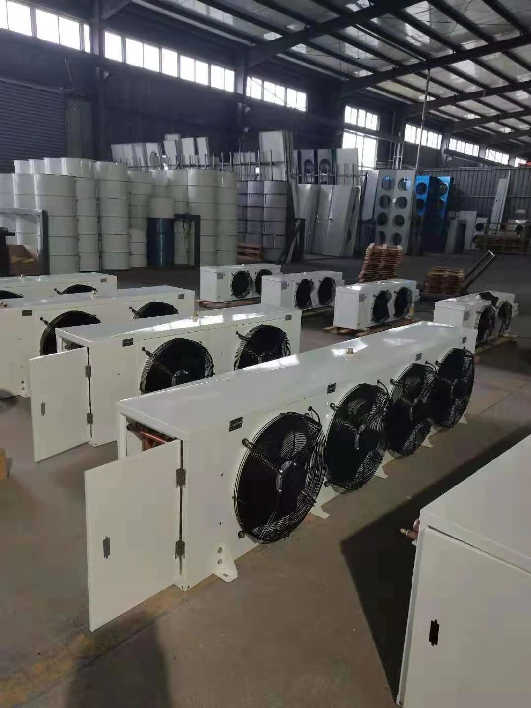 Factory Supplier Air Cooded Evaporators, Air Cooler for Refrigerator, Condenser