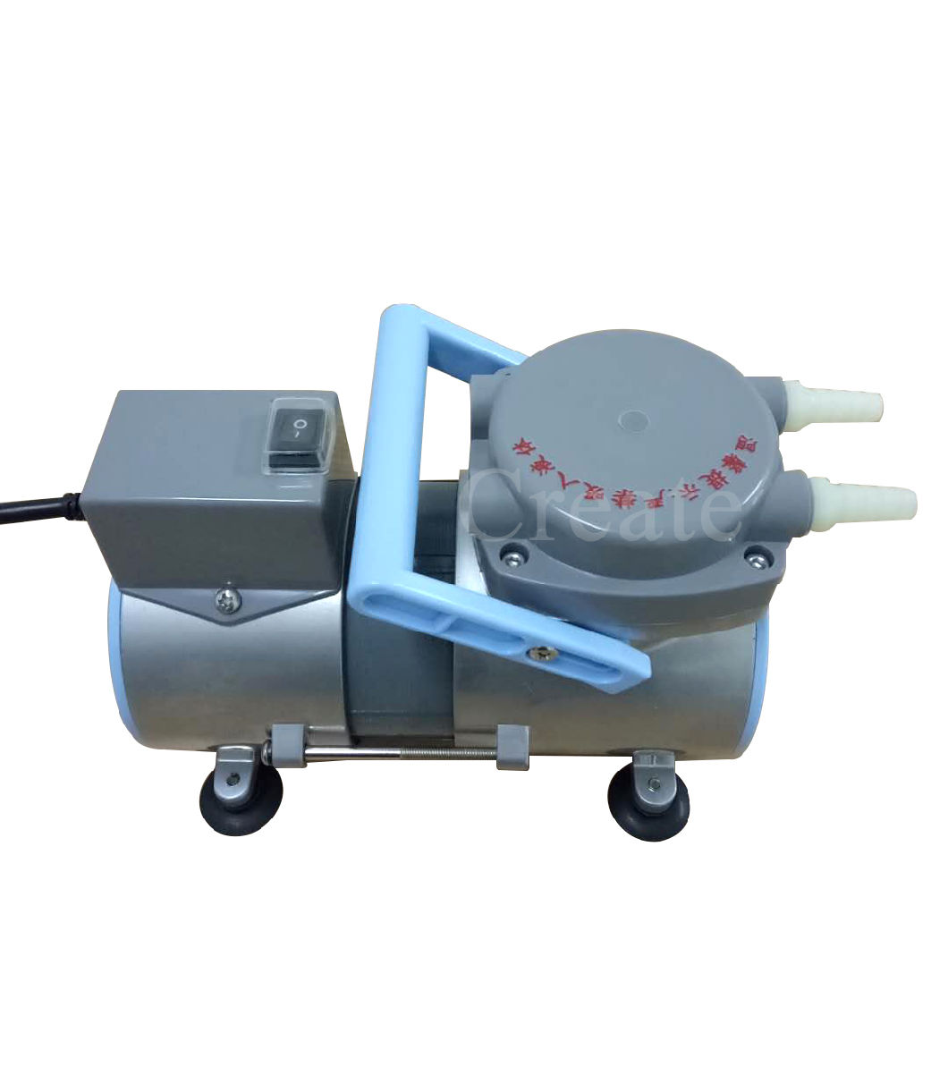 Create Vacuum Pump for Vacuum Bag Air-out Radiotherapy