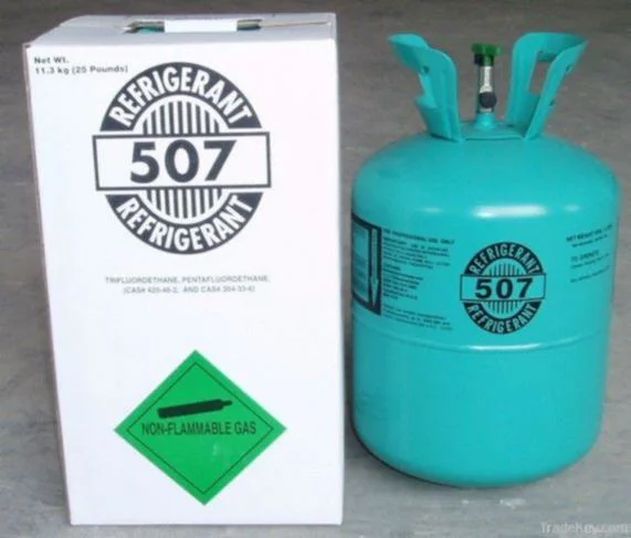 Air Conditioning Gas Fast Cooling Refrigerant Gas R507