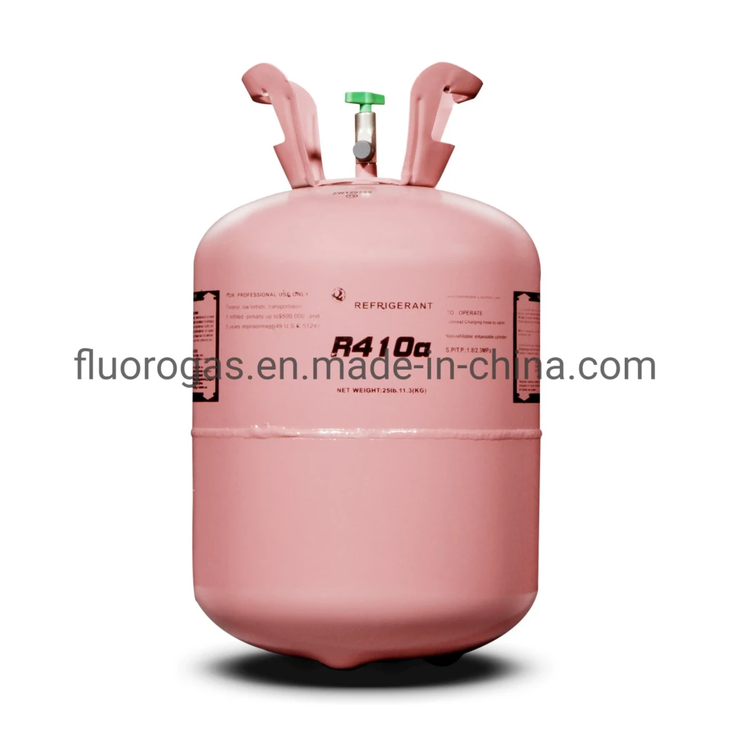 Air Conditioning Refrigerant Gas R410A for Cololing