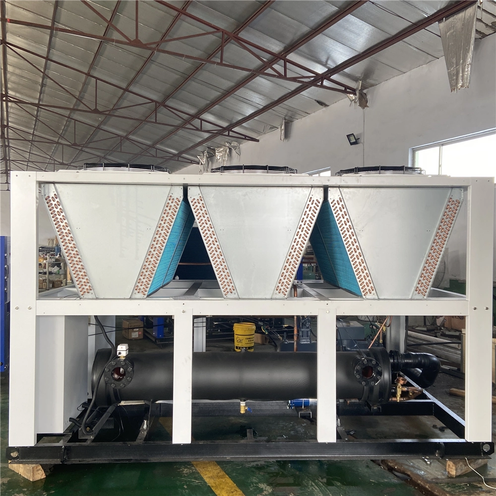 Air Cooled Packaged Type Water Chiller for Chemical Industry
