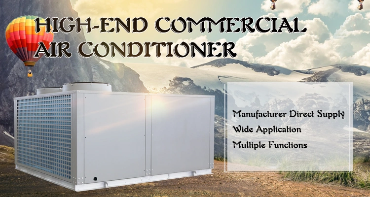 Rooftop Air Conditioner HVAC System Air Cooler From China Fatory