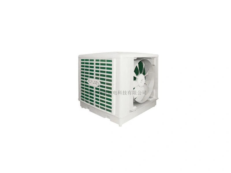 Lop Side Discharge Industrial Evaporative Air Coolers