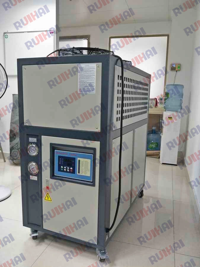 5rt/13.95kw Compact Packaged Design Industrial Air Cooled Water Chiller