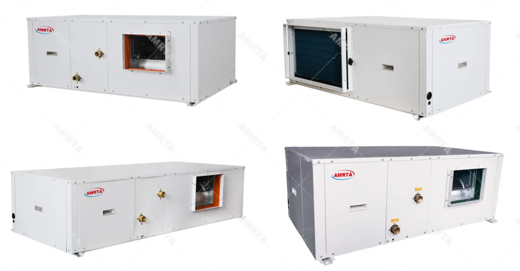 Water to Air Packaged Chiller / Water Cooled Air Heat Pump